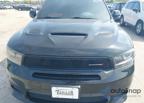 2020 Dodge Durango R/T Awd из США, поврежденный, VIN 1C4SDJCT5LC103488